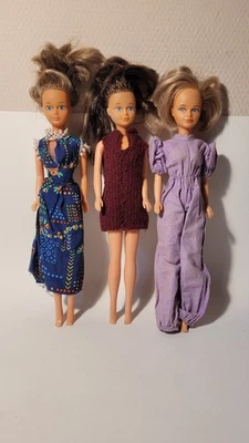 BELLA LOT 3 POUPEES TRESSY EN L ETAT - Photo 1/4