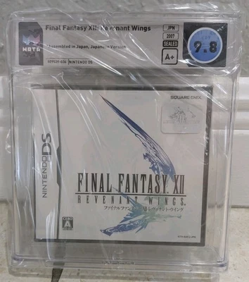 Final Fantasy 12 Revenant Wings Japanese Ver. New Sealed Graded WATA 9.8 A+ - Image 1 of 3