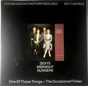 Dexys Midnight Runners - One Of Those Things / The Occasional Flicker 7 Inch ... - Imagen 1 de 4