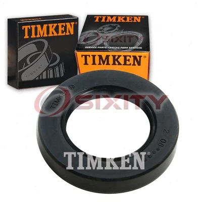 Sello de eje de entrada de transmisión Timken para juntas manuales Toyota MR2 1988-1989 CR Foto 1 de 4