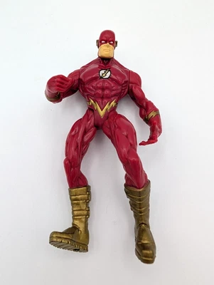 1998 Total Justice / JLA The Flash With JLA Figure Kenner Action Figure - Image 1 of 2