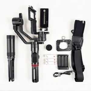 Zhiyun Crane v2 3-Axis Handheld Gimbal Stabilizer Batteries Follow Focus Strap - Picture 1 of 11