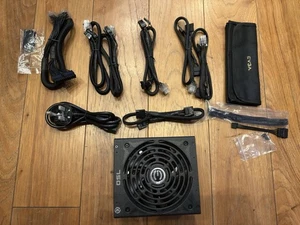 EVGA 750 G2L 750W ATX PC Power Supply Unit 80 Plus Gold Rated 220-GL-0750-X3 - Afbeelding 1 van 8
