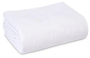 Linteum Textile Cotton Blended Hospital Patient Bath Blanket, Bed Bath Sheet,... - Picture 1 of 7