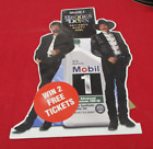 BROOKS & DUNN 17" store standee MOBILE 1 promo (1998) COUNTRY MUSIC