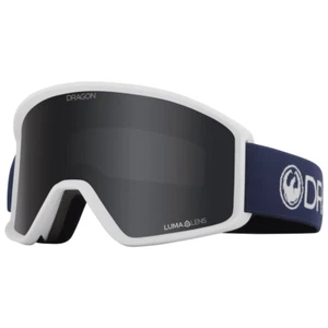 Casco fumo scuro nuovo con etichette Youth Dragon Dxt OTG $60 OS bianco Lumalens compatto - Foto 1 di 3