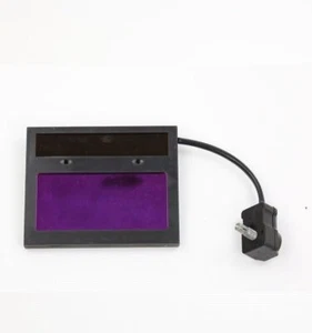 Solar Welding Auto Darkening Welding Lens Filter Helmet Len+Protortion Sheet - Picture 1 of 4