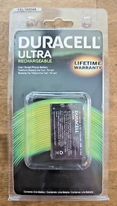 Duracell Ultra Rechargeable Li-ion Battery CEL-10024A, 3.7V 1100 mAh - Picture 1 of 2