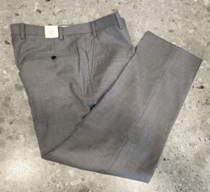 John Lewis Suit Trouser Size 36 Short Dove Grey Slim Fit Smart New - Picture 1 of 8