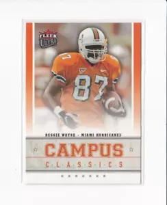 Reggie Wayne 2006 Fleer Ultra Campus Klassiker (Süße) Einsteckkarte - KOSTENLOSER VERSAND - Bild 1 von 23
