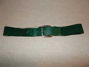 Bucks Green Elastic Belt Fits Sizes XS-XL Adjustable Fitting - Picture 1 of 4