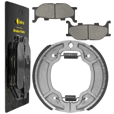 Front Brake Pads & Rear Brake Shoes for Yamaha XV250 Virago 250 1994 1995-2007 - Image 1 of 4