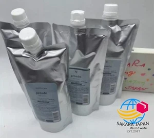 LebeL Professional edit care C, P, E, N refill 500ml each Set Of 4 Packs Japan - Picture 1 of 6