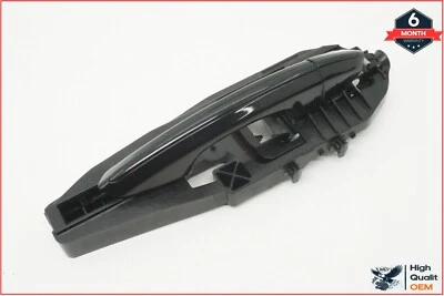 2013-2016 FORD FUSION REAR LEFT SIDE EXTERIOR DOOR HANDLE W/ BRACKET OEM - Image 1 of 4