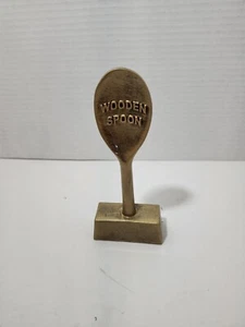 Trofeo cucchiaio in legno - Foto 1 di 3
