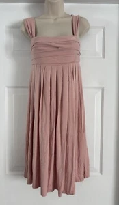 Bcbg Girls Pink Dress Sleeveless Size L - Picture 1 of 8