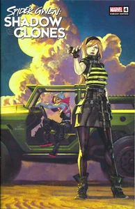 Spider-Gwen: Shadow Clones #4 (2023): ¡VARIANTE DE VESTIMENTA COMERCIAL KAEL NGU! NM+ - Imagen 1 de 1