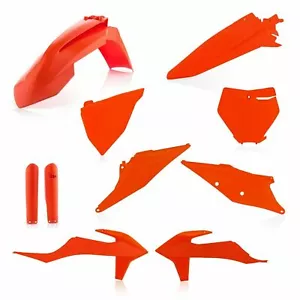 Kit plastica KTM SXF 250 350 450 SX125 250 19-22 + protezioni forcella Polisport - Foto 1 di 8