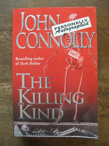 The Killing Kind *SIGNED* - John Connolly; 2001 Mystery Crime Thriller Novel b53