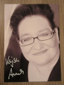 Kajsa Arnold original handsignierte Autogrammkarte / Literatur T12 - Picture 1 of 2