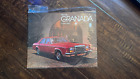 1980 Ford Granada brochure 16 pages brochure brochure dépliant