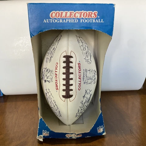 NFL Players Inc Autoball Football NEW IN BOX! Cover
