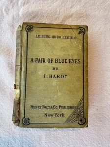 EIN PAAR BLAUE AUGEN VON THOMAS HARDY 1874 FREIZEITSTUNDENSERIE - Bild 1 von 12