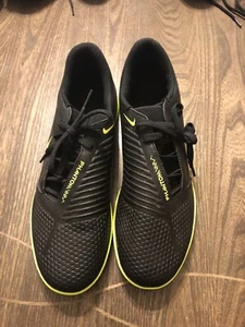 Zapatos de fútbol Nike Phantom Venom Club IC para hombre negros voltios tallas múltiples AO0578-0 - Imagen 1 de 6