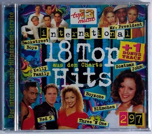 Top 13 Music - 18 Top Hits Aus Den Charts 2/97 (1997) CD, 19 Tracks, gebraucht - Picture 1 of 2