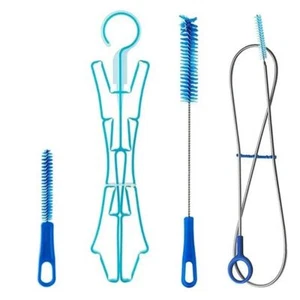 4 in 1 Wasserbürsten passend für Trinkblase Reinigungsset Camping - Bild 1 von 13