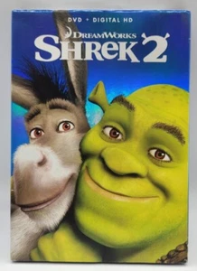 2016 Factory Sealed HD DVD  "Shrek 2" Animated cartoon Movie & special features - Picture 1 of 3