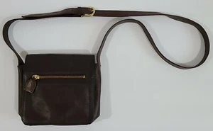 Boulder Ridge by Shafmaster Leather Co Umhängetasche braun Leder mehrere Taschen - Bild 1 von 8