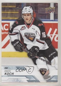 2018-19 Upper Deck CHL Davis Koch #210