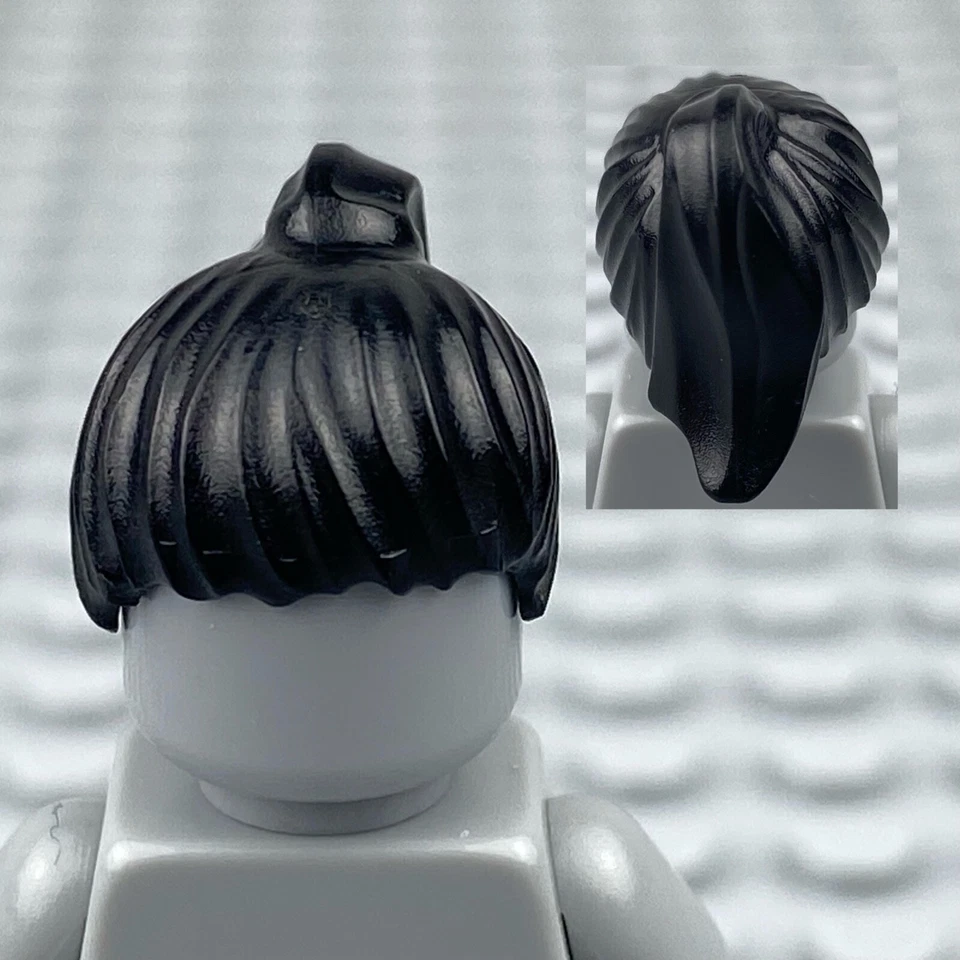 LEGO Minifigure Hair Pieces – Short, Long, Curly, Spiky, and More Styles - Image 1 of 1