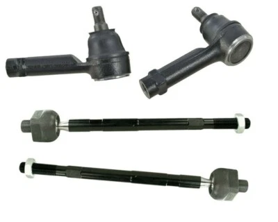 Steering Parts For Hyundai Genesis Coupe 2.0T 3.8 Inner Outer Tie Rods Rack Ends - Image 1 of 3