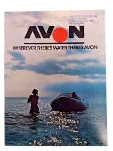 AVON Inflatable Boat Catalog, 1980's, Vintage - Picture 1 of 2