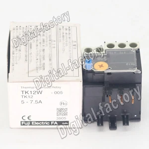 1PC New FUJI TK12W 5-7.5A Thermal Relay Free shipping#LJ - Picture 1 of 5