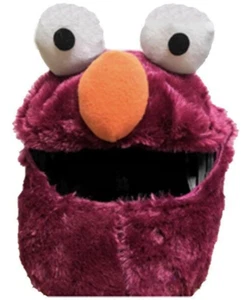 NEW! Fry Guy Motorcycle Helmet Cover One Size Fits Most "McDonald's" Handmade - Picture 1 of 2