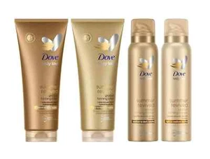 Dove Summer Revived Light Medium / Medium Dark Gradual Tanning Lotion / Mousse - Picture 1 of 5