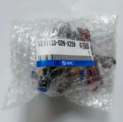 New SMC VEX1133-02N-X259 Solenoid Valve PLC MODULE In Box - Image 1 of 2