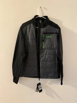 Kast Extreme Fishing Gear Velocity Fishing Jacket Color Grey Size Small NWT OP - Image 1 of 3