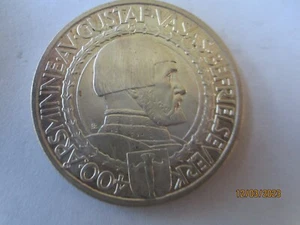 MONEDA SUECIA PLATA 2 CORONAS 1921 ALTA CALIDAD (LUSTRE) EF - Imagen 1 de 4