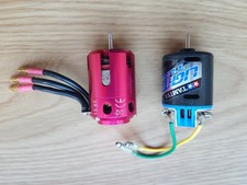 Tamiya Lightly Tuned and Traxstar 13.5T Brushless Motor