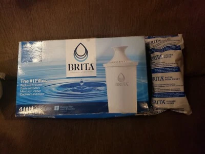 Brita Standard Water Filter Replacement for Pitchers & Dispensers OB03 of 5 (19) - Image 1 of 4