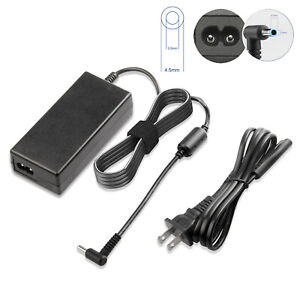 AC Adapter For HP 14-DK0002DX 7GZ76UA Laptop Battery Charger Power Supply Cord