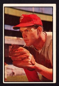 1953 BOWMAN COLOR #65 ROBIN ROBERTS PHILLIES - Picture 1 of 2