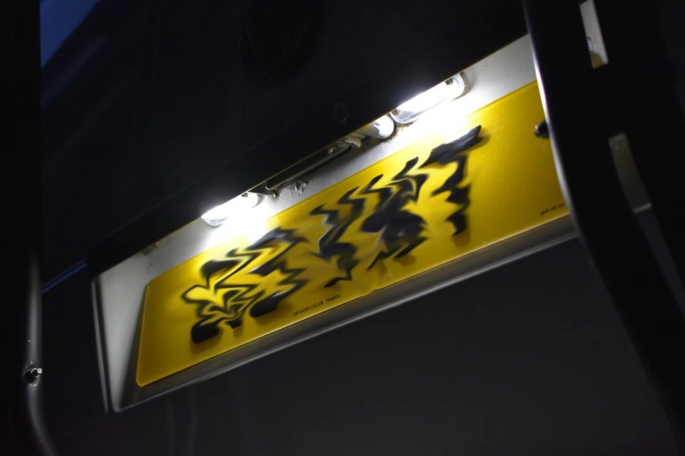 Lámpara de luz LED para matrícula VW T4 Multivan Caravelle Passat Foto 1 de 4