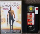 A MAN APART-VIN DIESEL-VHS VIDEO BIG BOX-EX RENTAL.