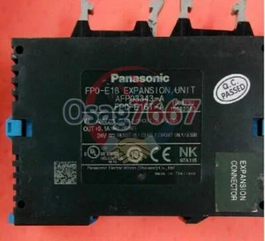 1PC USED Panasonic FP0-E16T-A FP0E16TA PLC Tested - Picture 1 of 1