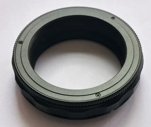 M65 x 1mm Screw Mount to Pentax 67 6x7 Camera Focusing Helicoid Adapter Black - Picture 1 of 3
